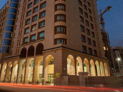 Madinah Marriott Hotel Medina Exterior foto